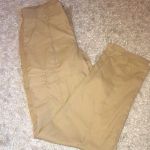 NWOT Lee work pant dress pant Tan painter cargo